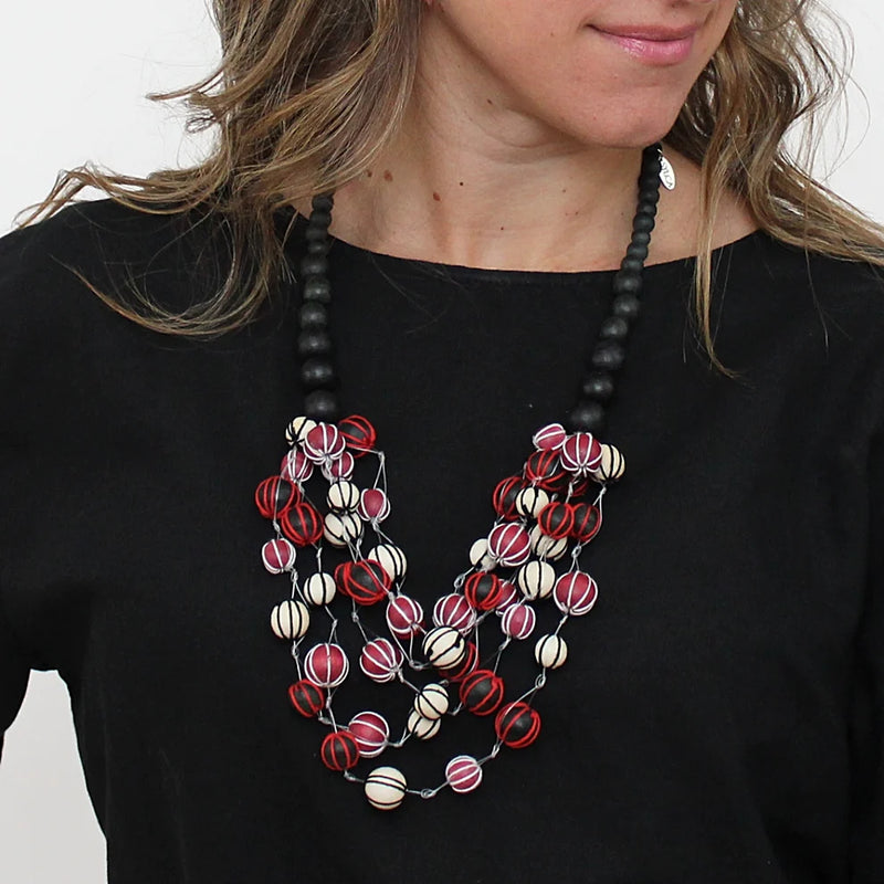 Sylca Multi Strand Ada Necklace Style TG22N16
