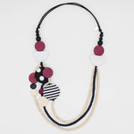 Sylca Black Alluring Wilai Necklace TG23N02