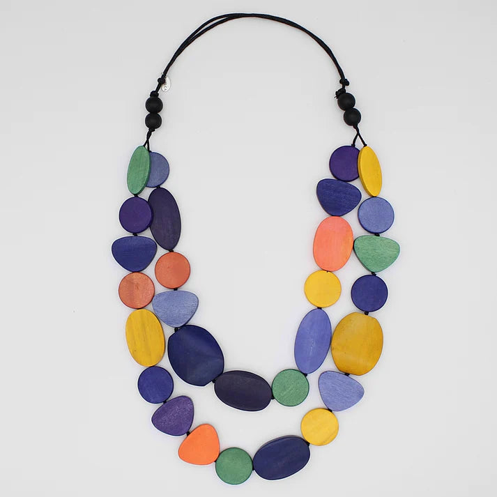 Sylca Multicolor Sutton Necklace TG24N01