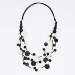 Sylca Multi Strand Millie Necklace TG22N02