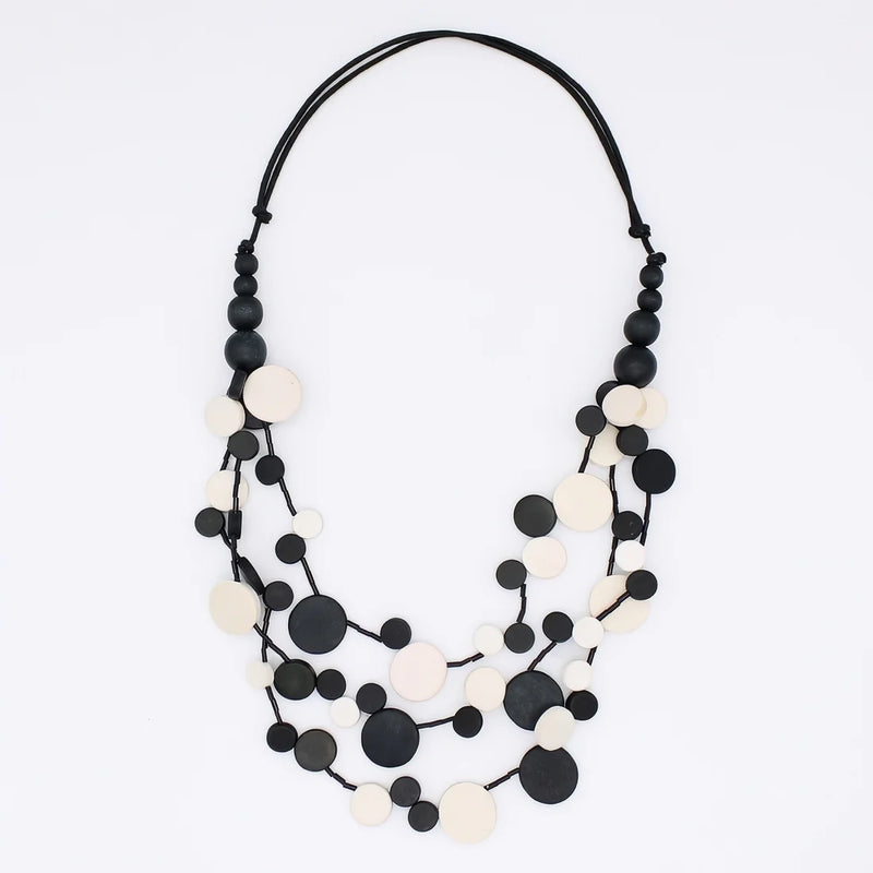 Sylca Multi Strand Millie Necklace TG22N02