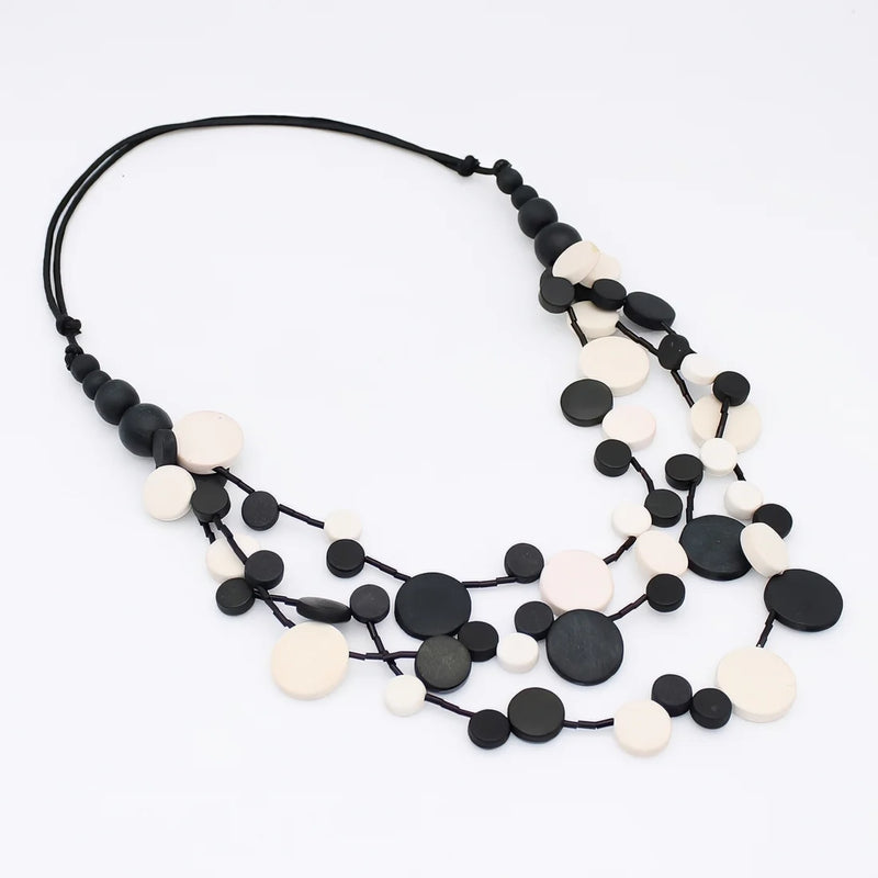 Sylca Multi Strand Millie Necklace TG22N02
