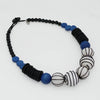 Sylca Maris Threaded Ball Statement Necklace