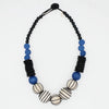Sylca Maris Threaded Ball Statement Necklace