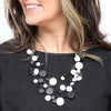 Sylca Multi Strand Millie Necklace TG22N02