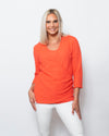 Snoskins Pucker Top V-Neck New Fabric 88597-24S