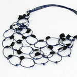Sylca Sadie Loop Necklace Blue Style UN19N44