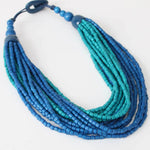Sylca Chunky Juliet Necklace in Ocean Style UN20N12