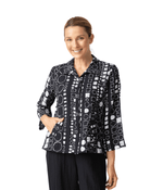 Habitat Express Travel Circle Back Pleat Jacket S25H 34149