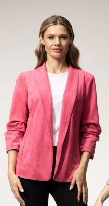 Weaves VL 319 Rushing Sleeve Blazer Fuchsia - S 25