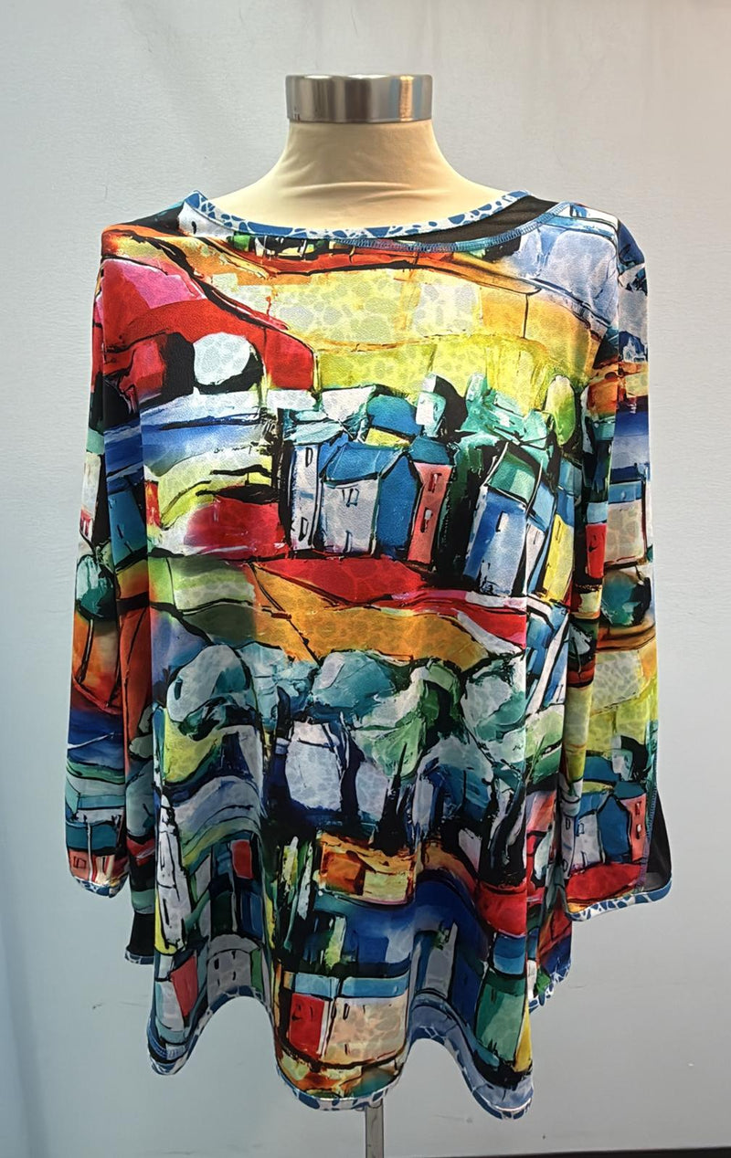 Lemon Grass Blouse Reversible S4KT4170
