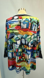 Lemon Grass Blouse Reversible S4KT4170