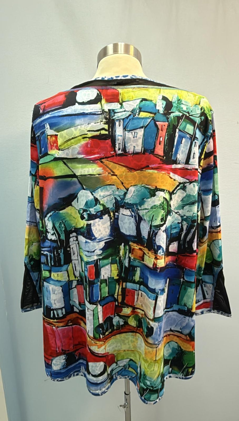 Lemon Grass Blouse Reversible S4KT4170