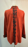 Lemon Grass Jacket  F4WJ3984 Brick