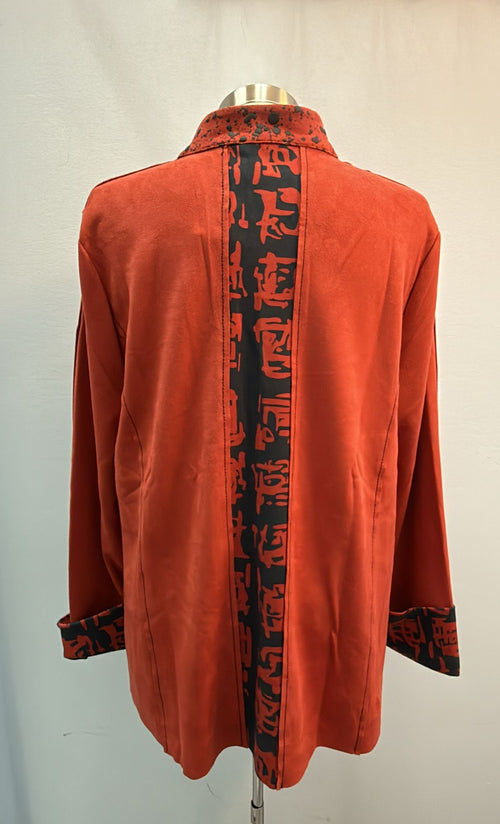 Lemon Grass Jacket  F4WJ3984 Brick