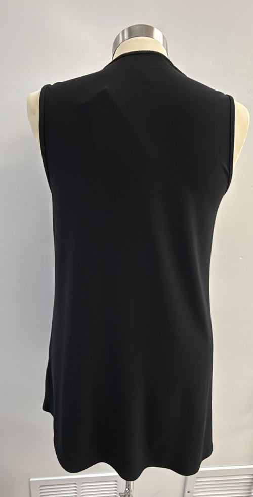 Final Sale Joseph Ribkoff Sleeveless V-neck Pullover Style 251091