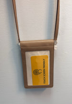 ILI New York Slim Phone Crossbody With Clear 6499
