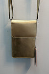 ILI New York Slim Phone Crossbody With Clear 6499