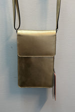 ILI New York Slim Phone Crossbody With Clear 6499