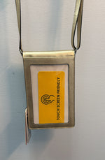 ILI New York Slim Phone Crossbody With Clear 6499