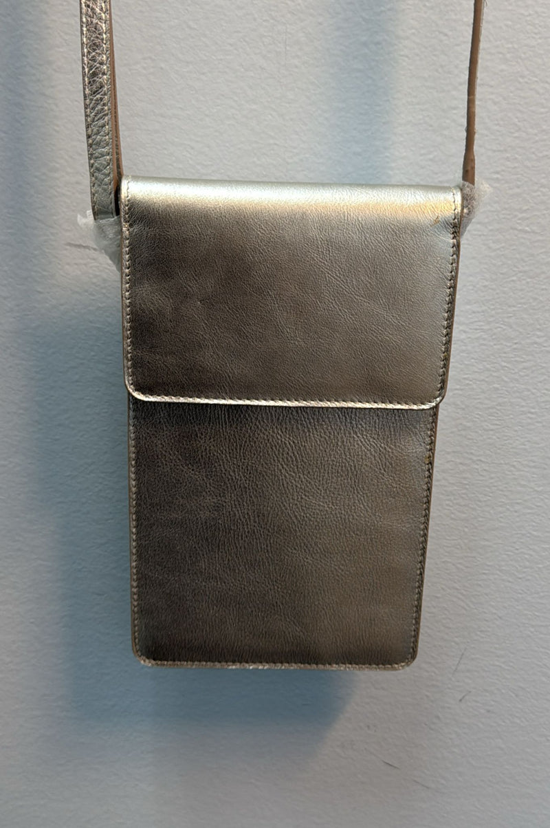 ILI New York Slim Phone Crossbody With Clear 6499