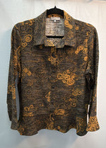 Habitat Pucker Weave Flounce Top 21422