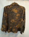 Habitat Pucker Weave Flounce Top 21422