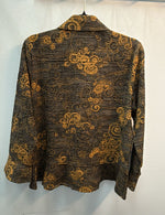 Habitat Pucker Weave Flounce Top 21422