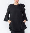 IC Collection Light Bell Sleeve Tunic-IC-4989T