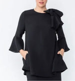 IC Collection Light Bell Sleeve Tunic-IC-4989T