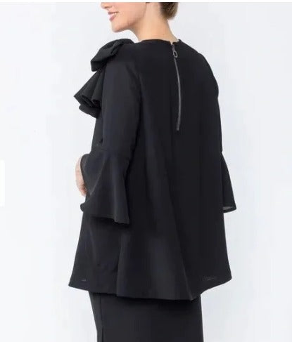 IC Collection Light Bell Sleeve Tunic-IC-4989T