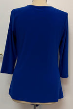 Joseph Ribkoff Draped Top Style 204198