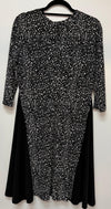 Andria Lieu 3/4 Slv Natasha Dress 9330P