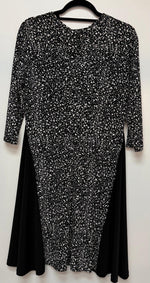 Andria Lieu 3/4 Slv Natasha Dress 9330P