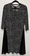 Andria Lieu 3/4 Slv Natasha Dress 9330P