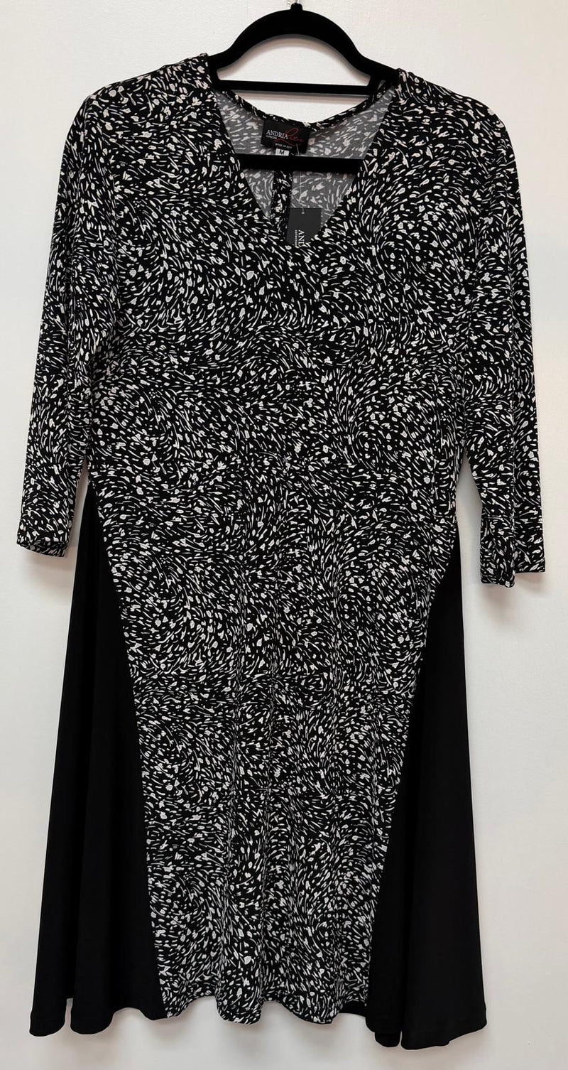 Andria Lieu 3/4 Slv Natasha Dress 9330P