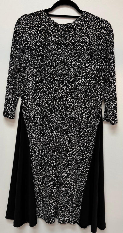 Andria Lieu 3/4 Slv Natasha Dress 9330P