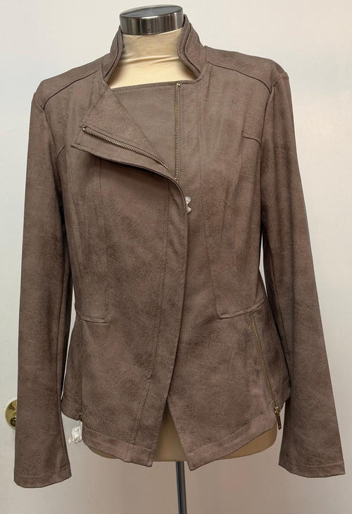 Joseph Ribkoff Military Jacket Style 221911 Size L