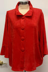 Weavz Coral Wire Collar Jacket Size XL
