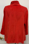 Weavz Coral Wire Collar Jacket Size XL