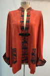 Lemon Grass Jacket  F4WJ3984 Brick