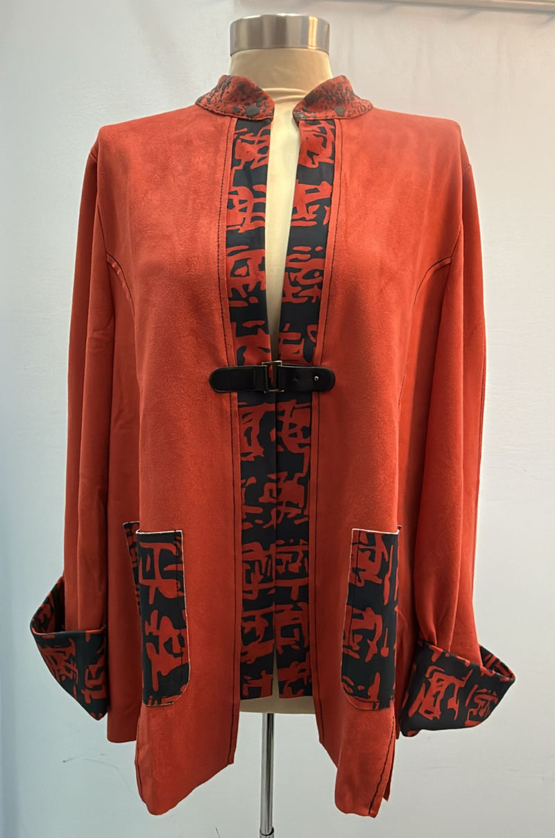 Lemon Grass Jacket  F4WJ3984 Brick