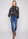 Charlie B Sweater C2689E
