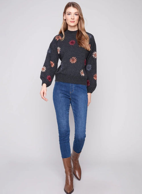 Charlie B Sweater C2689E