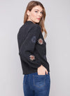 Charlie B Sweater C2689E