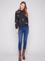 Charlie B Sweater C2689E
