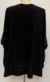 Frank Lyman Glamorous Sequined V-neck Top Style 234243