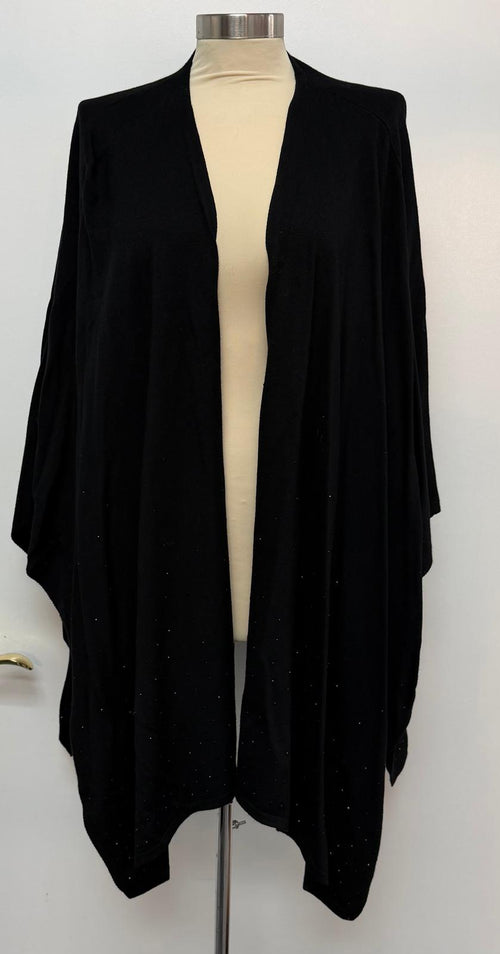 Marble Cape 7111_101 Black