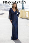Frank Lyman Long Sequin Dress Style 239808U