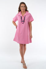 Lior Dress | Agnes-Pink - S 25